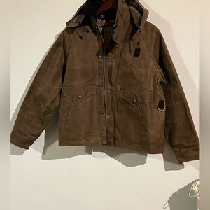 Barbour x LEVI’S waxed jacket S